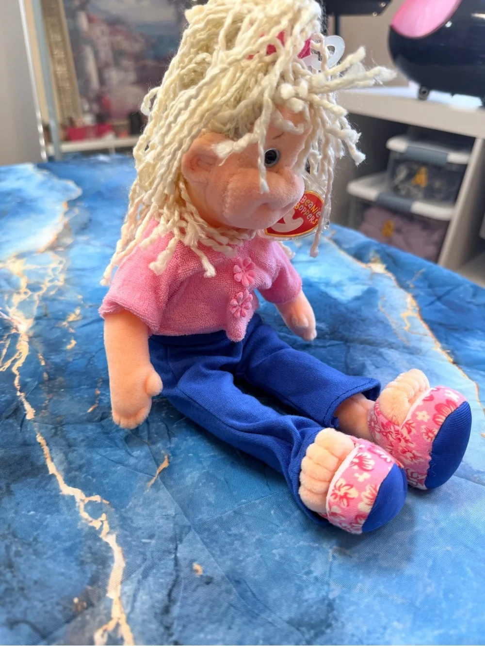 Beanie Bopper Sweet Sally doll NWT!